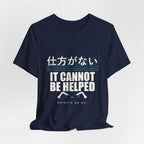 It Cannot Be Helped Anime T-Shirt - original anime design, view 22