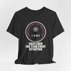 Good Luck For Your Every Situation Funny Anime T-Shirt - original anime design, view 18