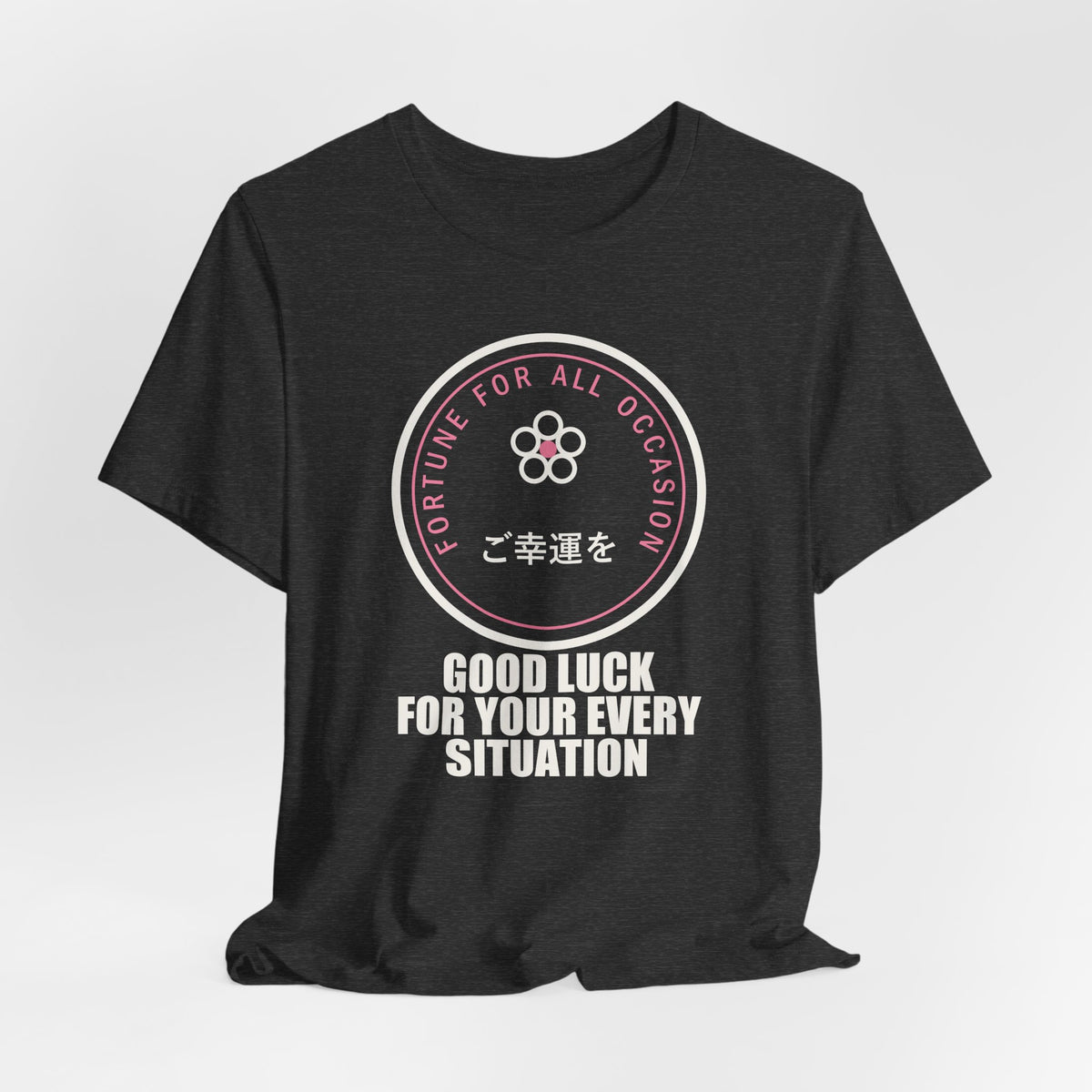 Good Luck For Your Every Situation Funny Anime T-Shirt - original anime design, view 18