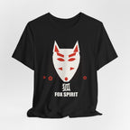 Fox Spirit Anime T-Shirt - original anime design, view 7