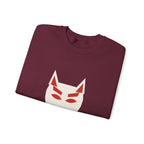 Kitsune Mask Sweatshirt - original anime design, view 23