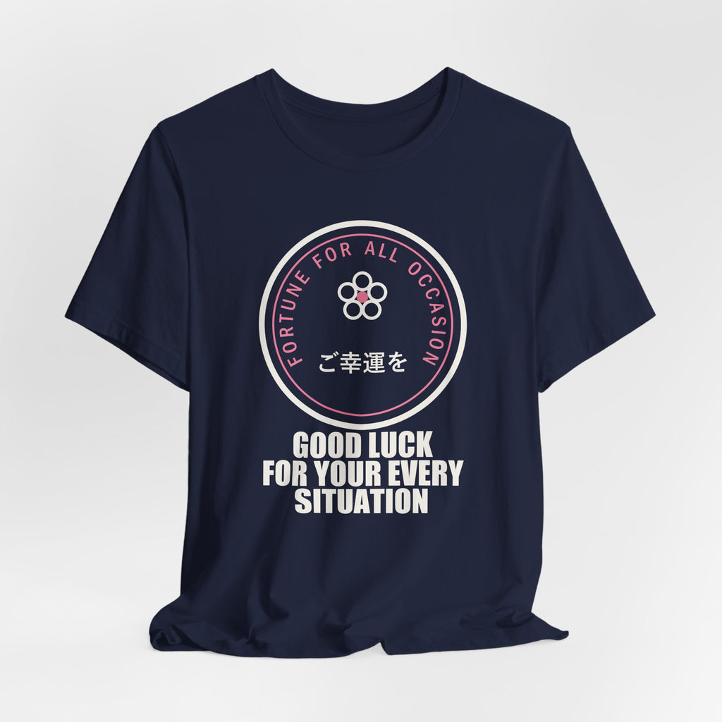 Good Luck For Your Every Situation Funny Anime T-Shirt - original anime design, view 21