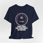 Good Luck For Your Every Situation Funny Anime T-Shirt - original anime design, view 21