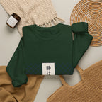 Stillness Sweatshirt - original anime design, view 30