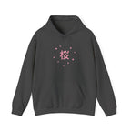 Sakura Season Hoodie in Dark Heather