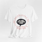 Not Now I'm Watching Anime T-Shirt - original anime design, view 4