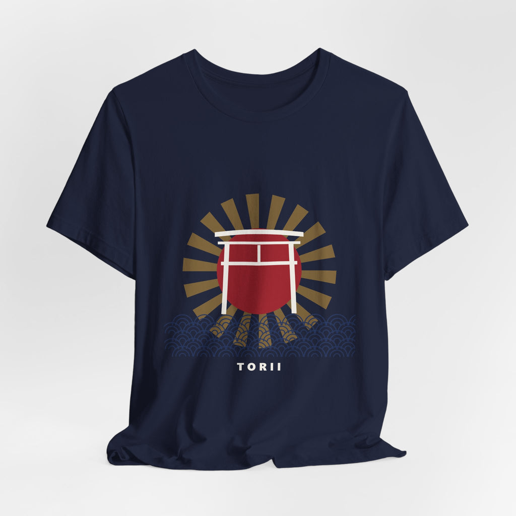 Torii Gate T-Shirt - original anime design, view 21