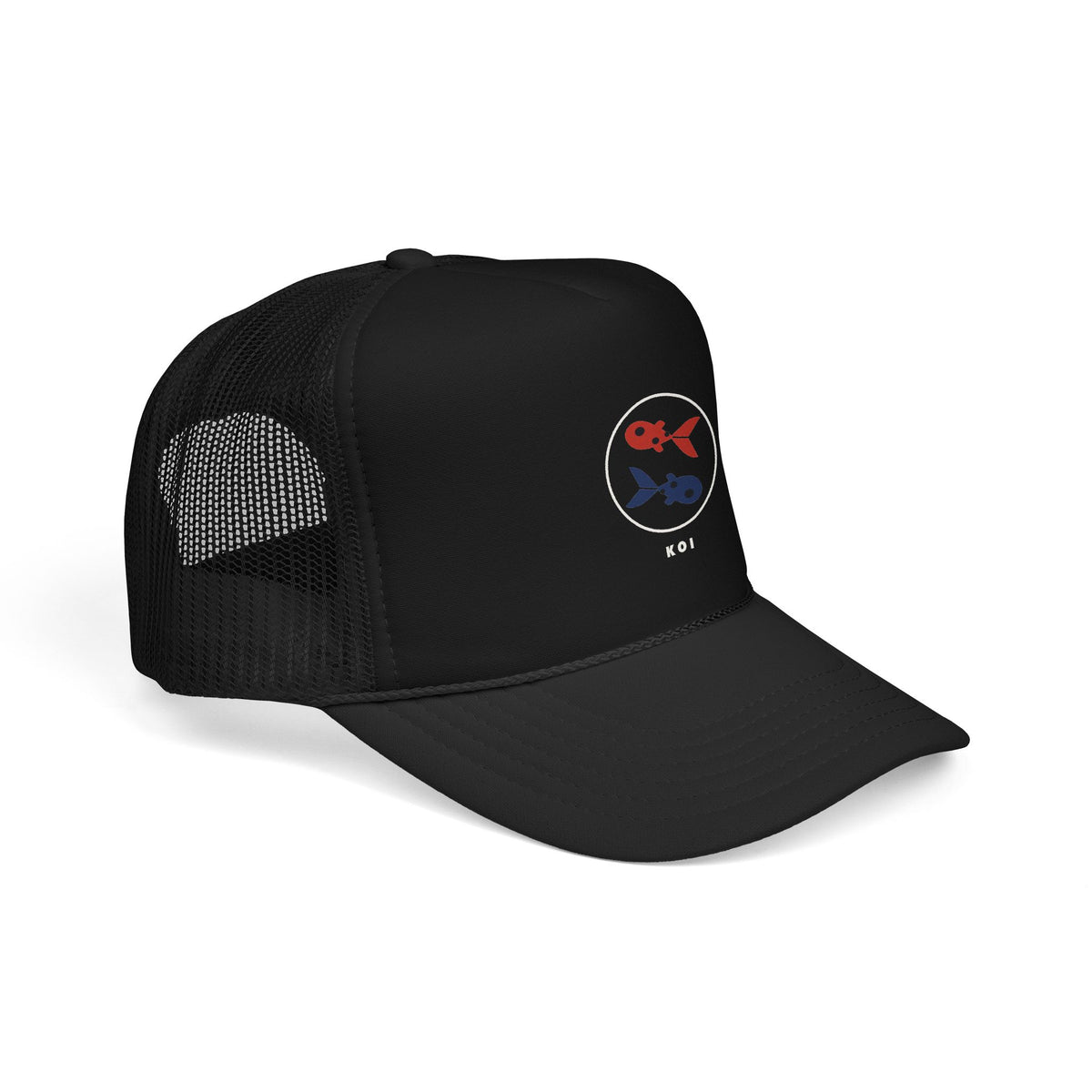 Koi Pair Trucker Cap - original anime design, view 1