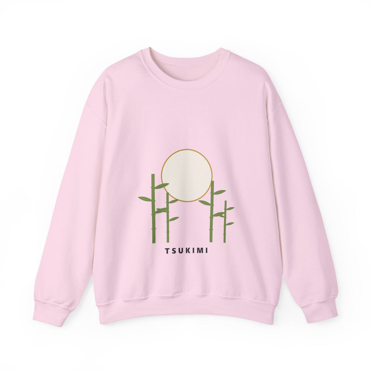 Tsukimi Sweatshirt in Light Pink