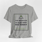 The Mountain Is Also Very Big Today Funny Anime T-Shirt - original anime design, view 15