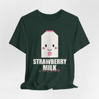 Strawberry Milk Anime T-Shirt - original anime design, view 13