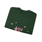 Sakura Season Sweatshirt - original anime design, view 30