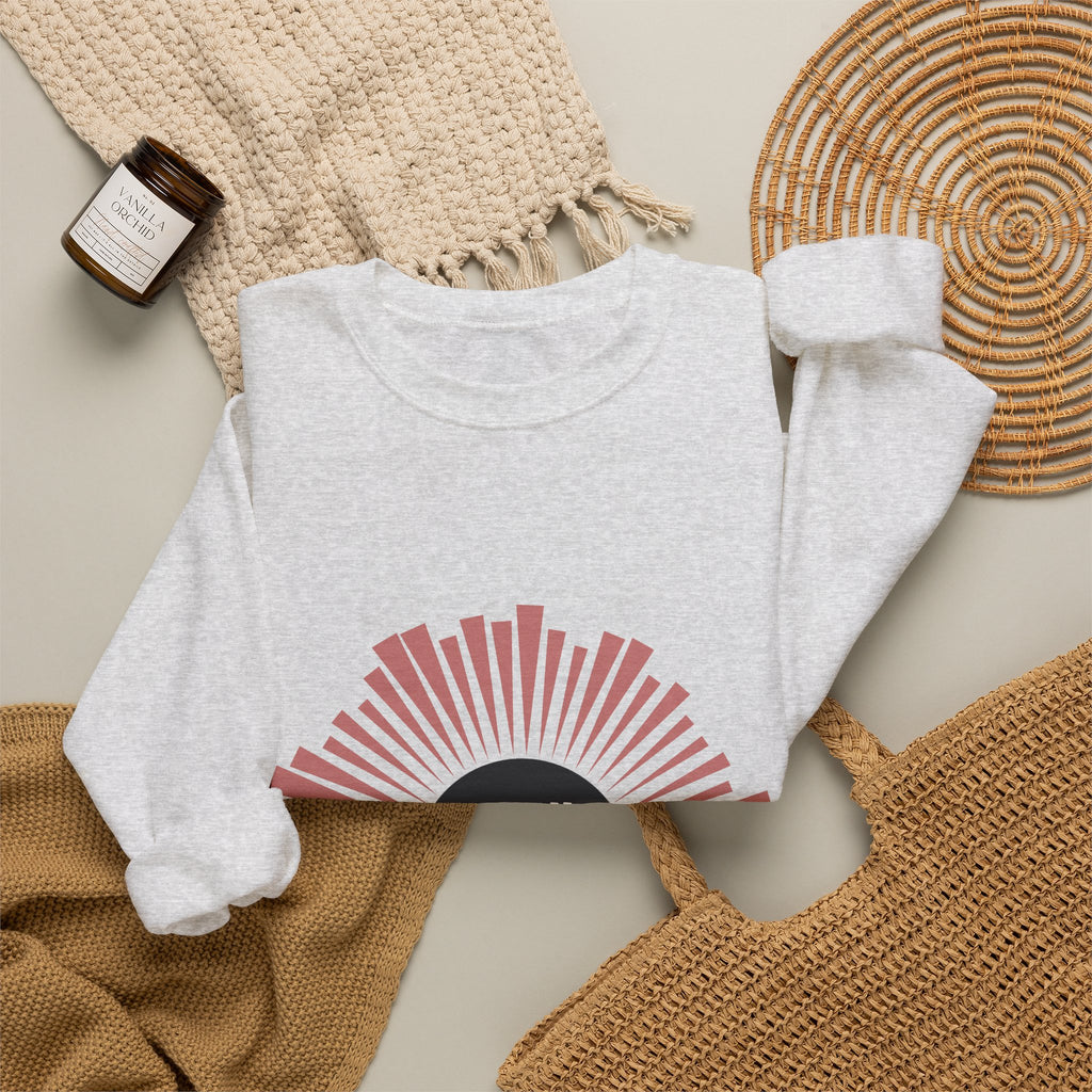 Senpai Sweatshirt - original anime design, view 6