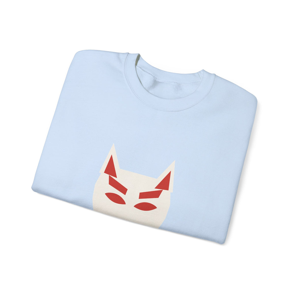 Kitsune Mask Sweatshirt - original anime design, view 38