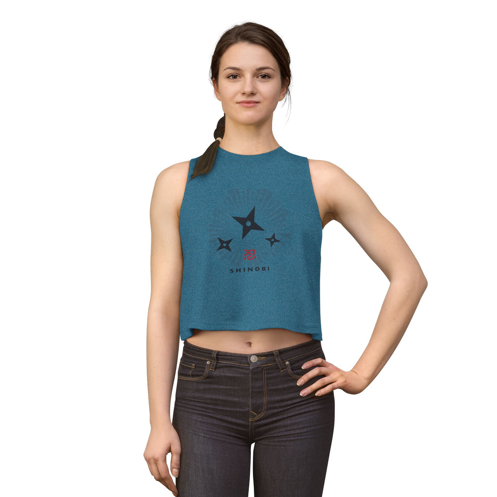 Shinobi Crop Top - original anime design, view 17