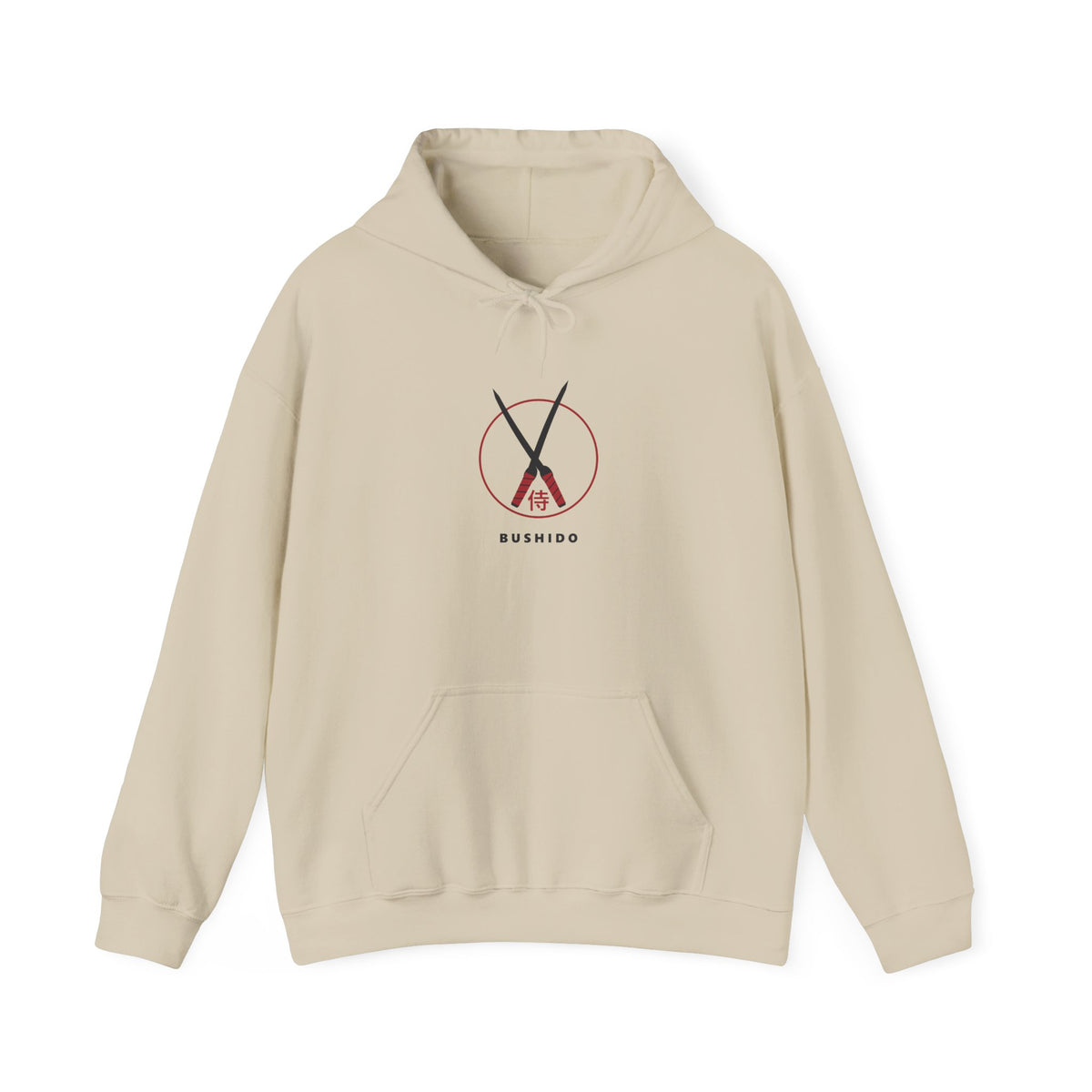 Bushido Hoodie in Sand