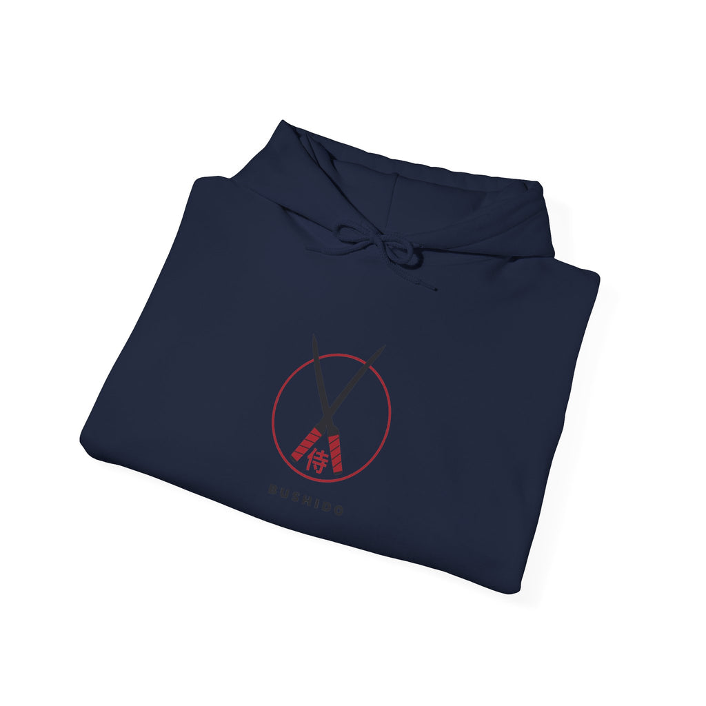 Bushido Hoodie - original anime design, view 30