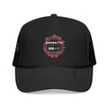 Ganbatte Trucker Cap in Black