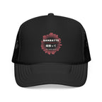 Ganbatte Trucker Cap in Black