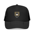 Snack Time Trucker Cap in Black