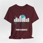 Tokyo Nights Anime T-Shirt - original anime design, view 25
