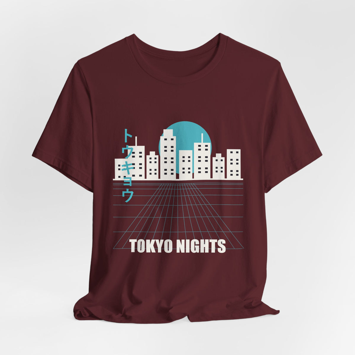Tokyo Nights Anime T-Shirt - original anime design, view 25