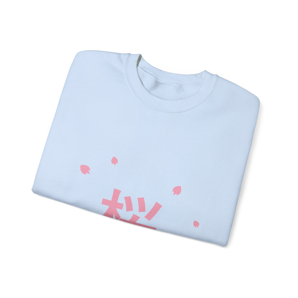 Sakura Season Sweatshirt - original anime design, view 39