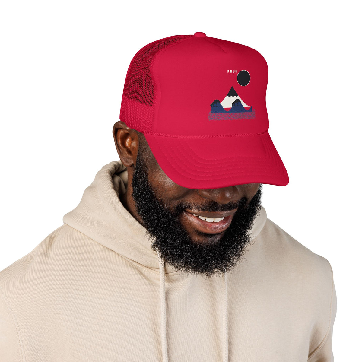 Fuji & Wave Trucker Cap - original anime design, view 17