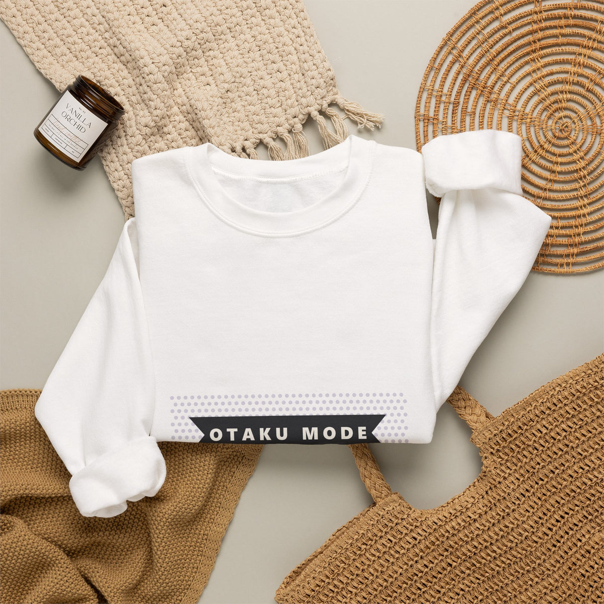 Otaku Mode Sweatshirt - original anime design, view 3