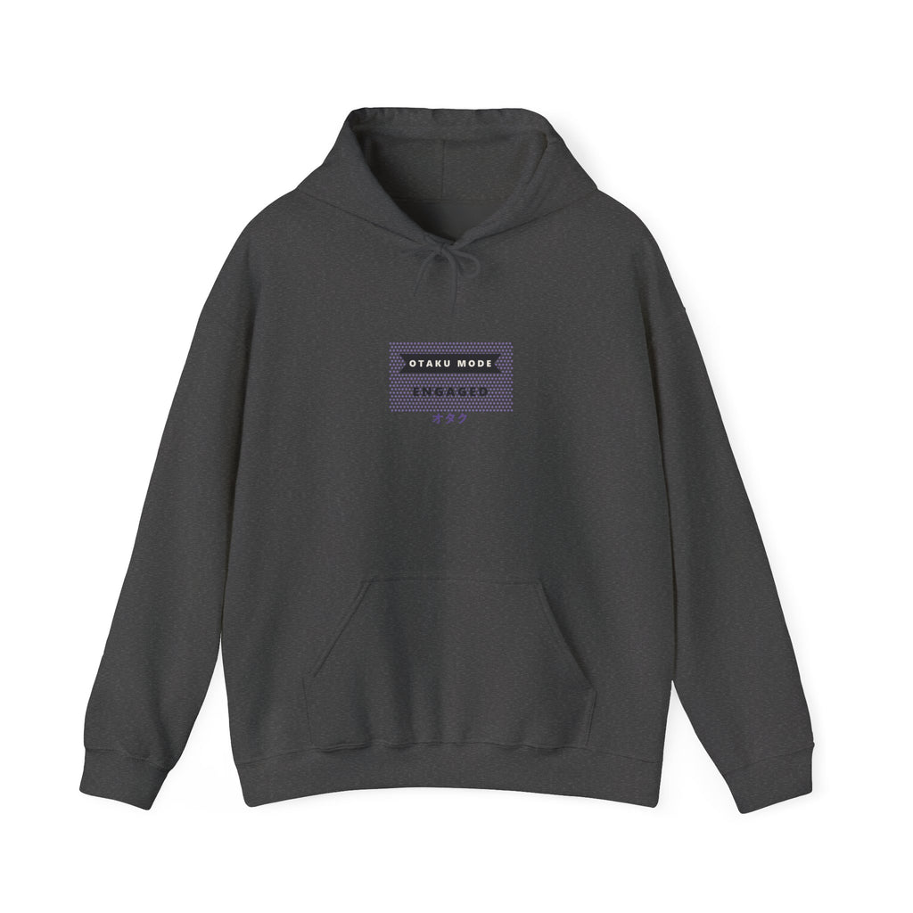 Otaku Mode Hoodie in Dark Heather