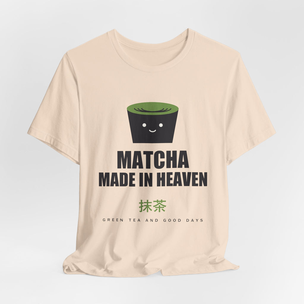 Matcha Made In Heaven Anime T-Shirt - original anime design, view 10