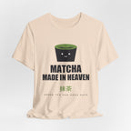 Matcha Made In Heaven Anime T-Shirt - original anime design, view 10
