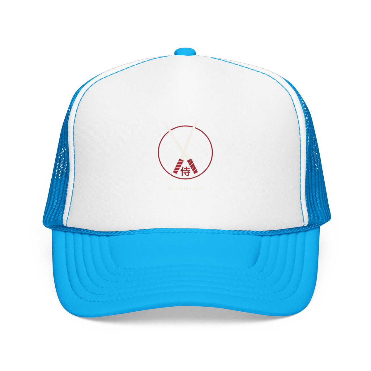 Bushido Trucker Cap in Blue