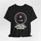 Good Luck For Your Every Situation Funny Anime T-Shirt - original anime design, view 6