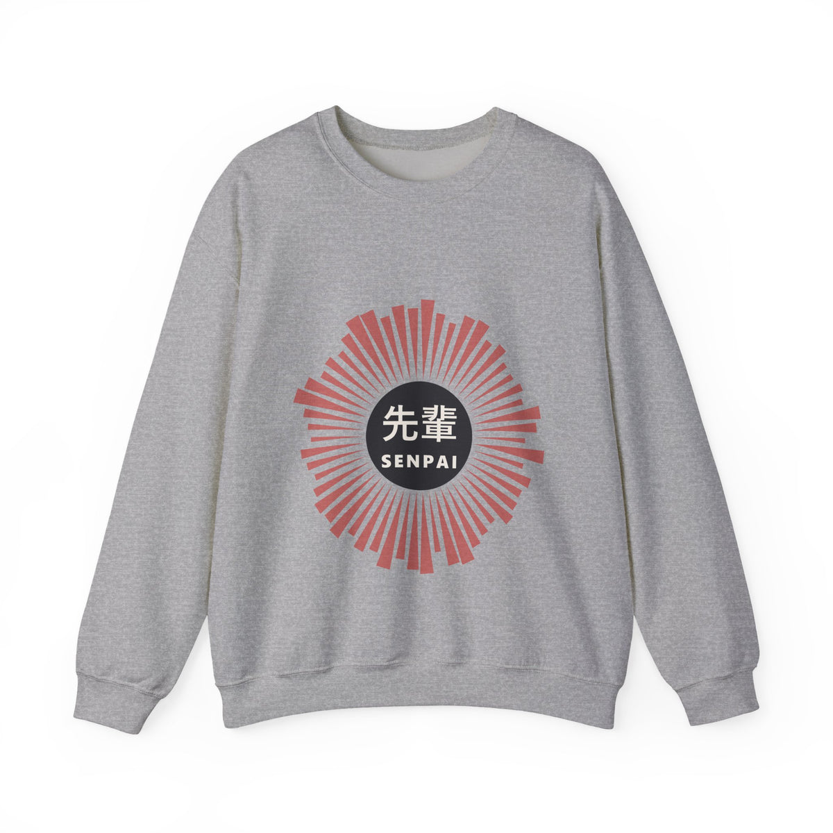 Senpai Sweatshirt in Sport Grey
