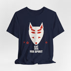 Fox Spirit Anime T-Shirt - original anime design, view 22