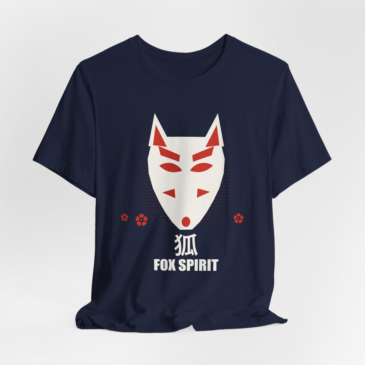 Fox Spirit Anime T-Shirt - original anime design, view 22