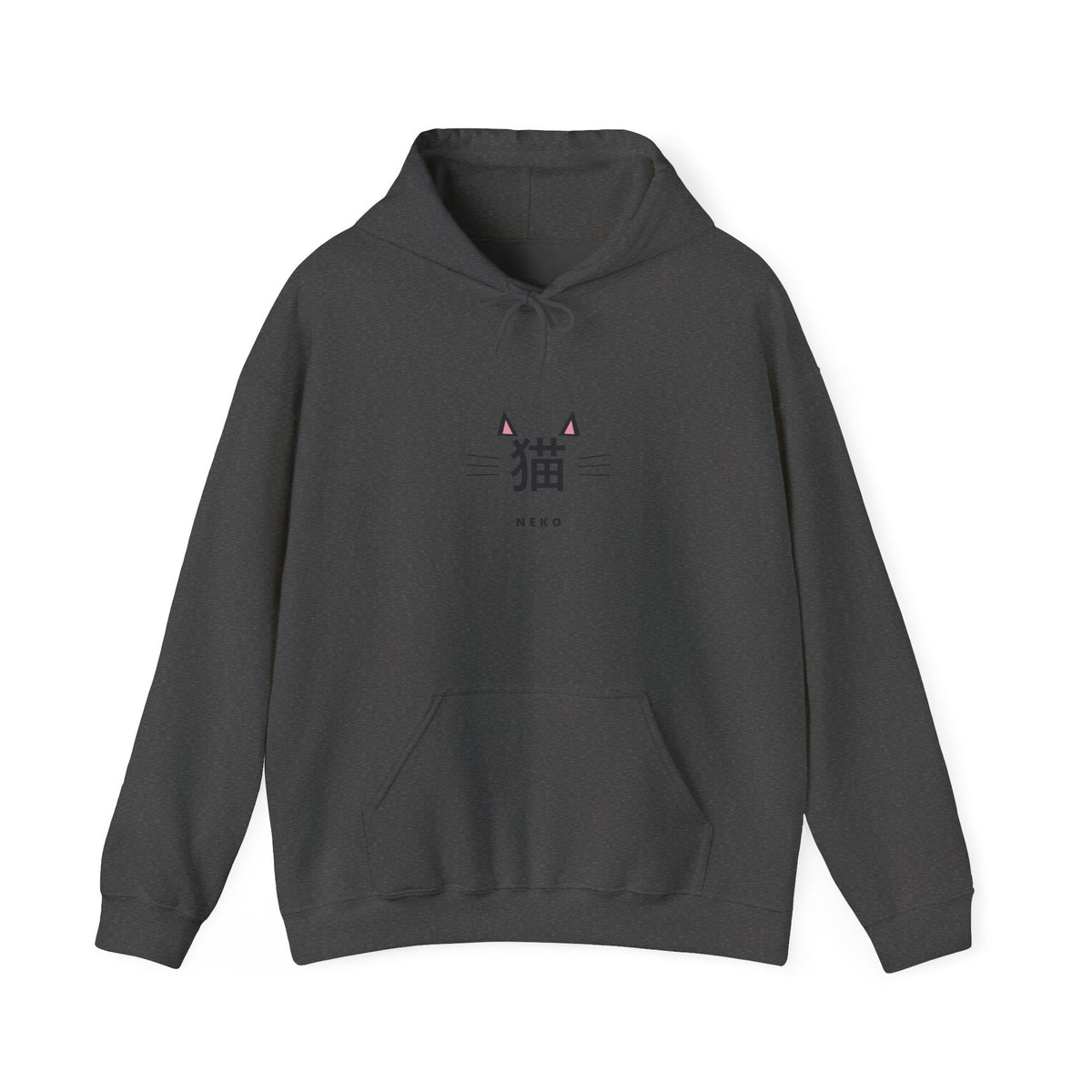 Neko Hoodie in Dark Heather