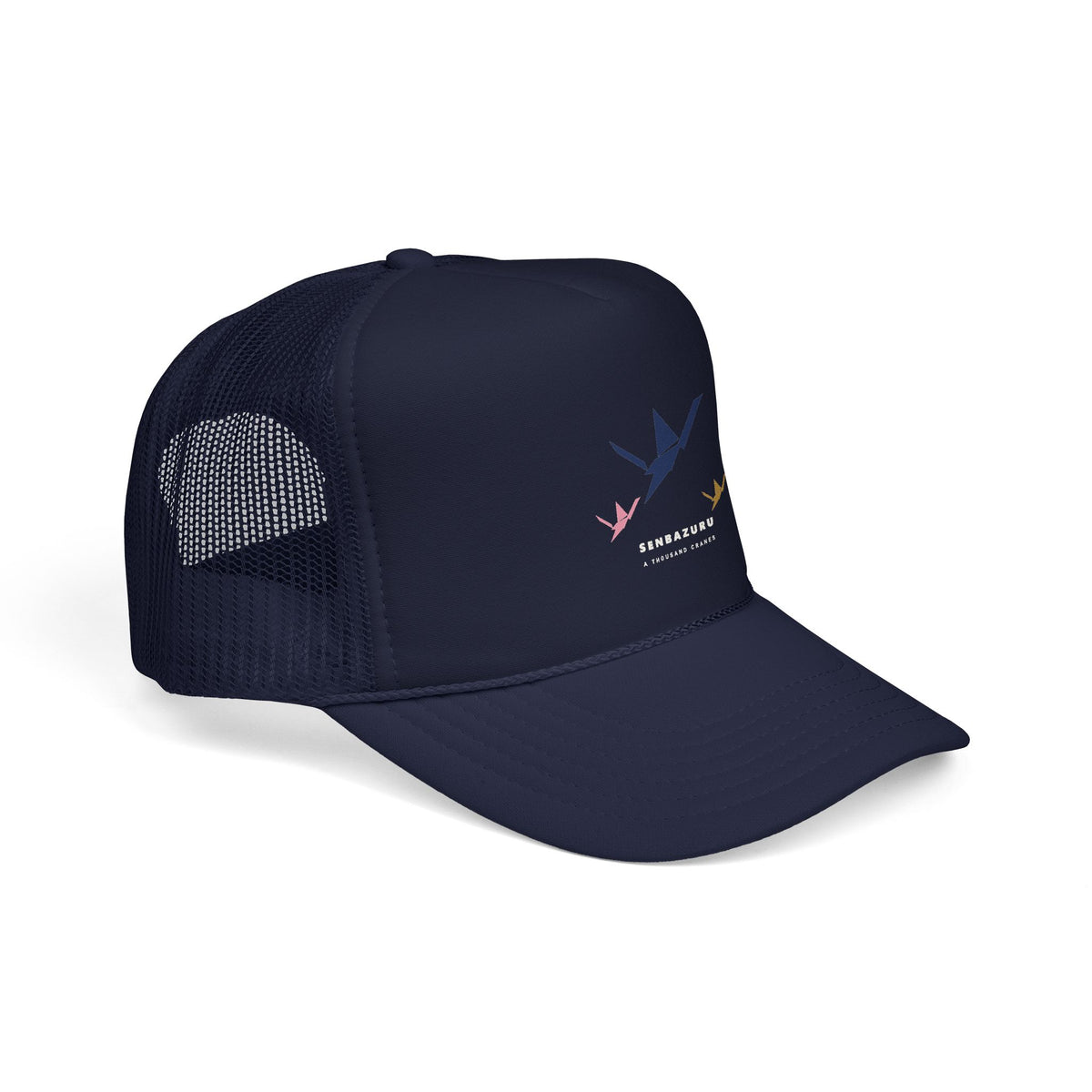 Senbazuru Trucker Cap - original anime design, view 4