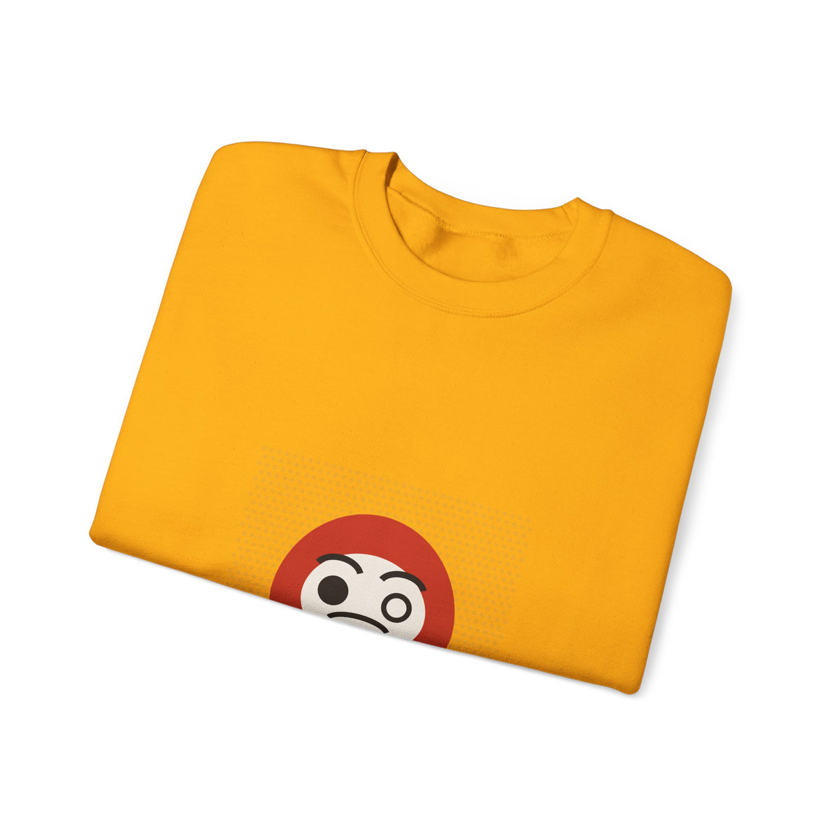 Daruma Wish Sweatshirt - original anime design, view 17