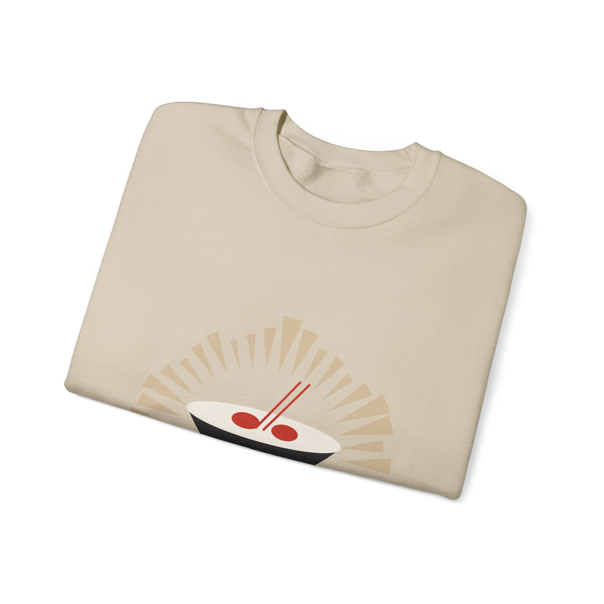Ramen Is The Answer Sweatshirt - original anime design, view 11