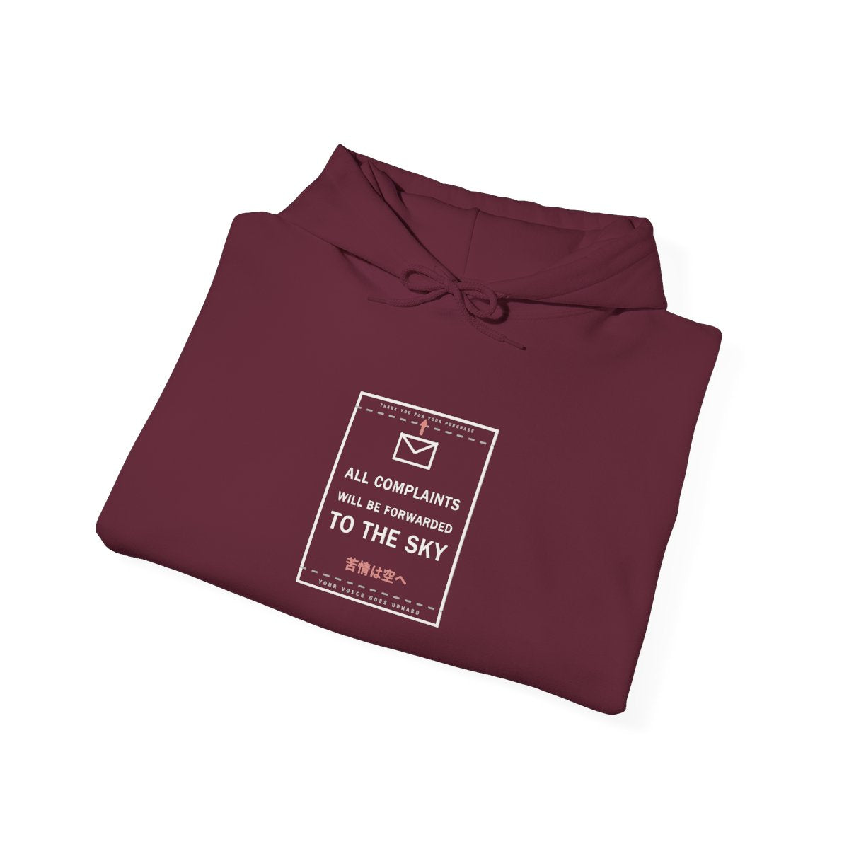 All Complaints Will Be Forwarded To The Sky Funny Anime Hoodie - original anime design, view 6