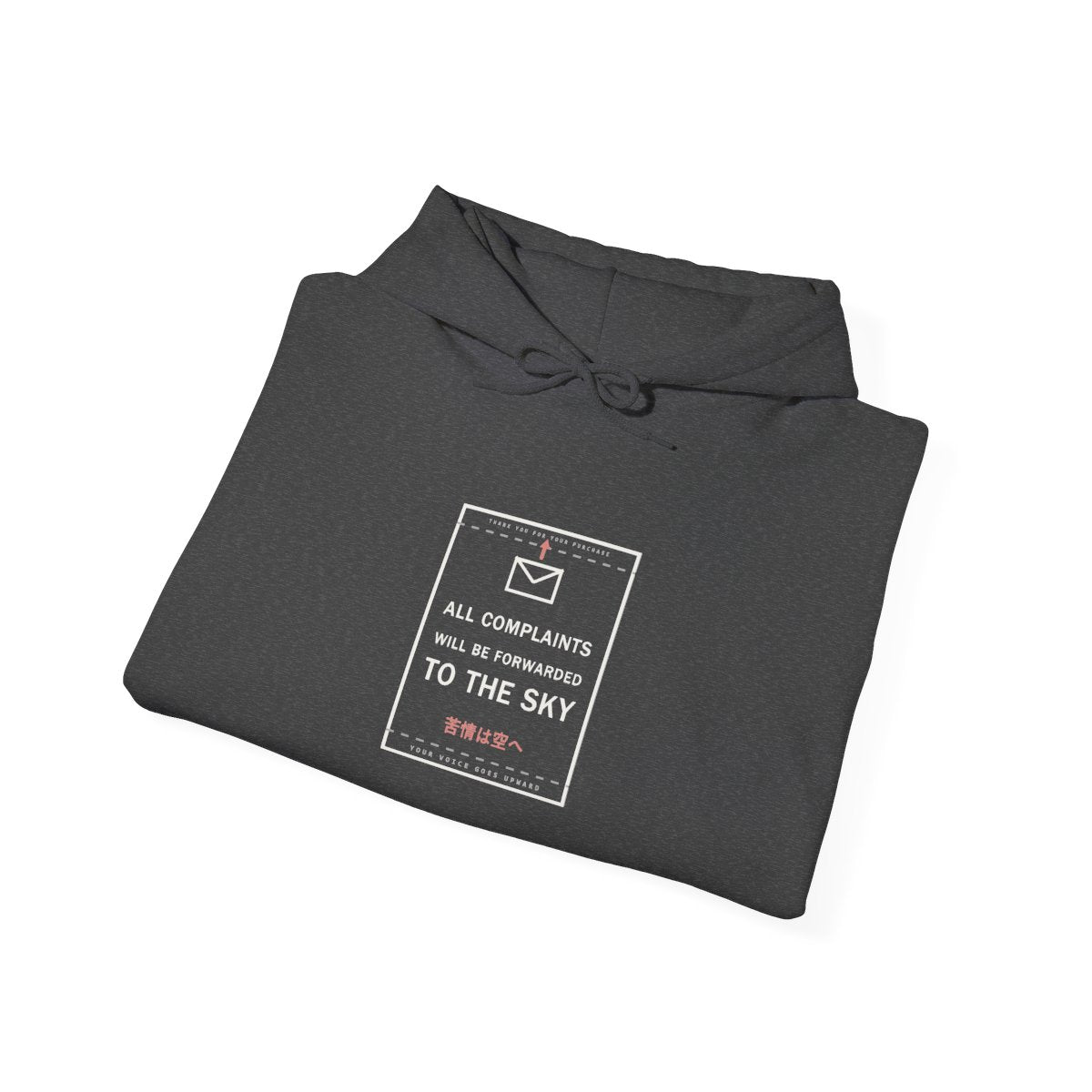 All Complaints Will Be Forwarded To The Sky Funny Anime Hoodie - original anime design, view 15