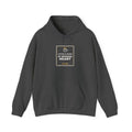 Coffee Is Friend Of Morning Heart Funny Anime Hoodie in Dark Heather