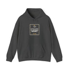 Coffee Is Friend Of Morning Heart Funny Anime Hoodie in Dark Heather