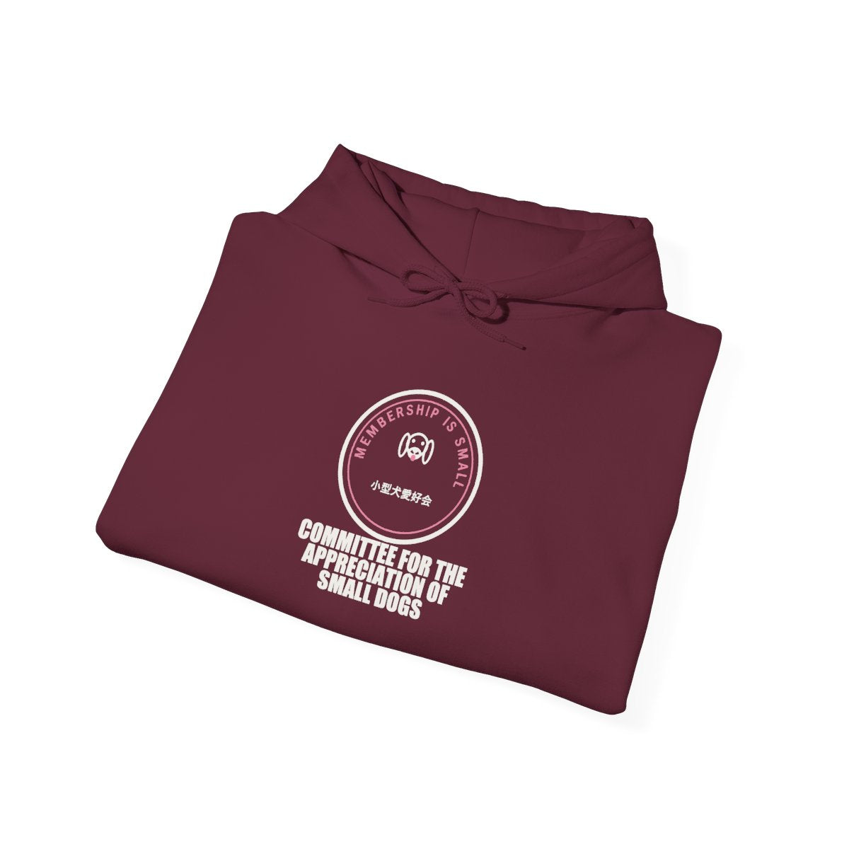 Committee For The Appreciation Of Small Dogs Funny Anime Hoodie - original anime design, view 6