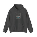 Currently Experiencing A Medium Amount Of Feelings Funny Anime Hoodie in Dark Heather