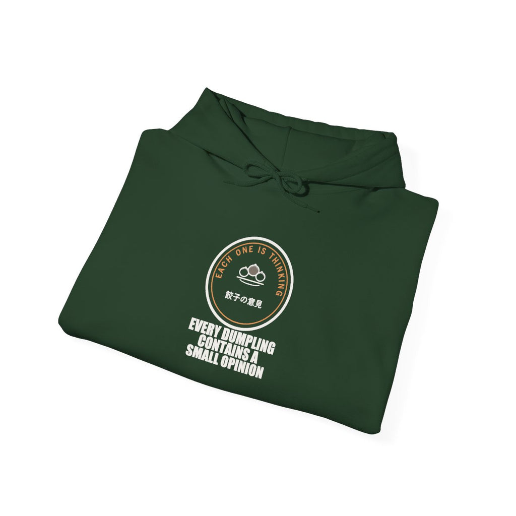 Every Dumpling Contains A Small Opinion Funny Anime Hoodie - original anime design, view 12