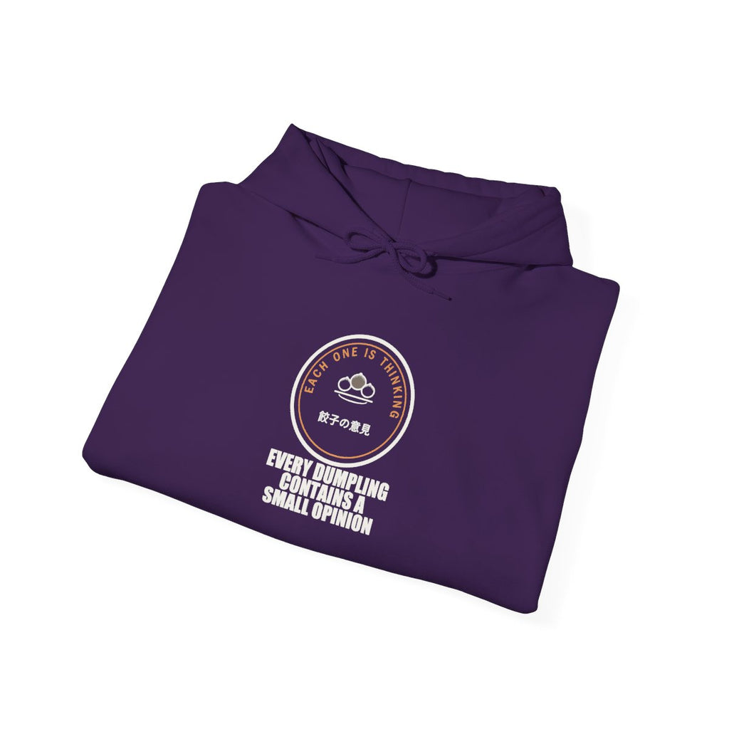 Every Dumpling Contains A Small Opinion Funny Anime Hoodie - original anime design, view 21