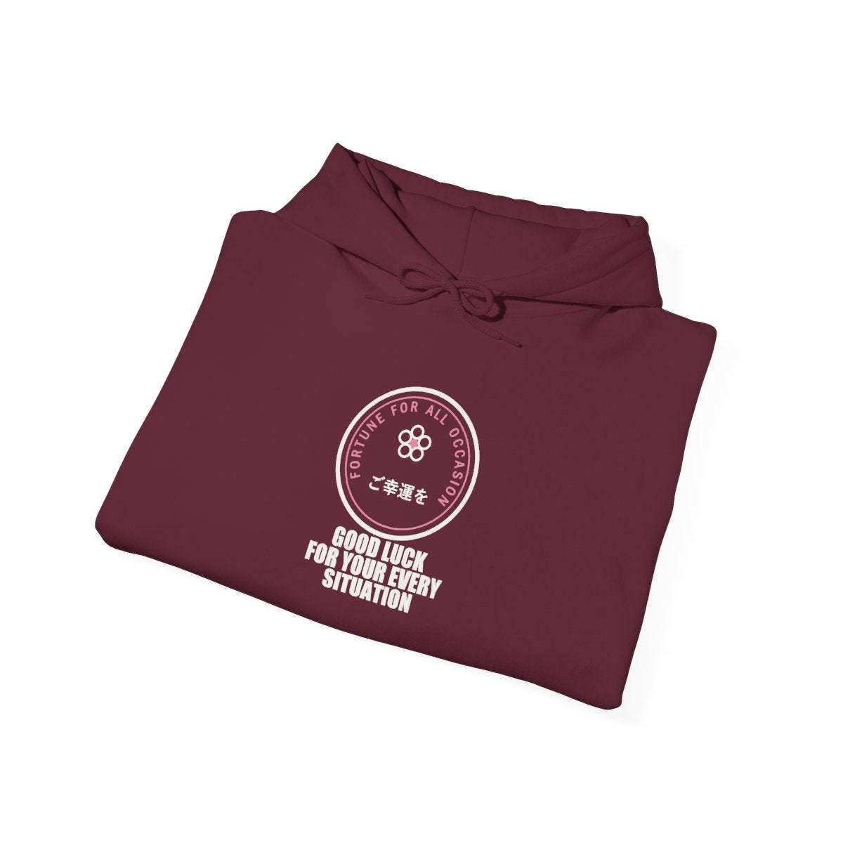 Good Luck For Your Every Situation Funny Anime Hoodie - original anime design, view 6